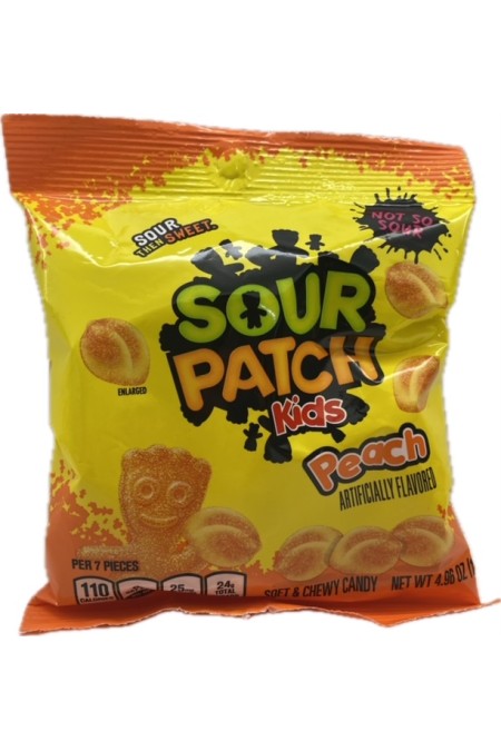 sour patch kids peach 102gr